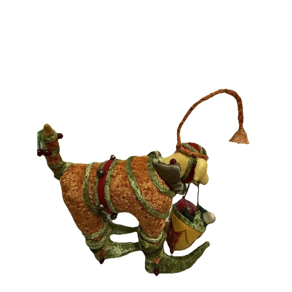 KRINKLES LABRADOR RETRIEVING‎ GIFTS PATIENCE BREWSTER CHRISTMAS DOG DEPT. 56